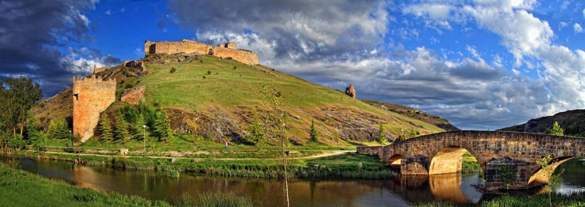 Вилла La Casona De 1717 Бурго-де-Осма Экстерьер фото