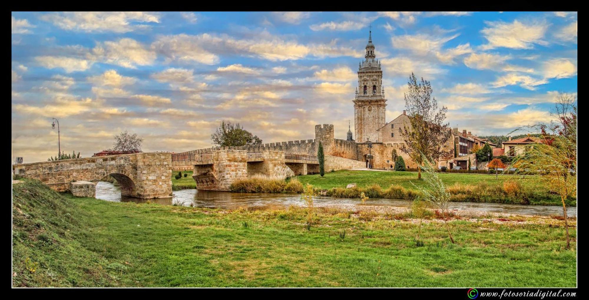 Вилла La Casona De 1717 Бурго-де-Осма Экстерьер фото