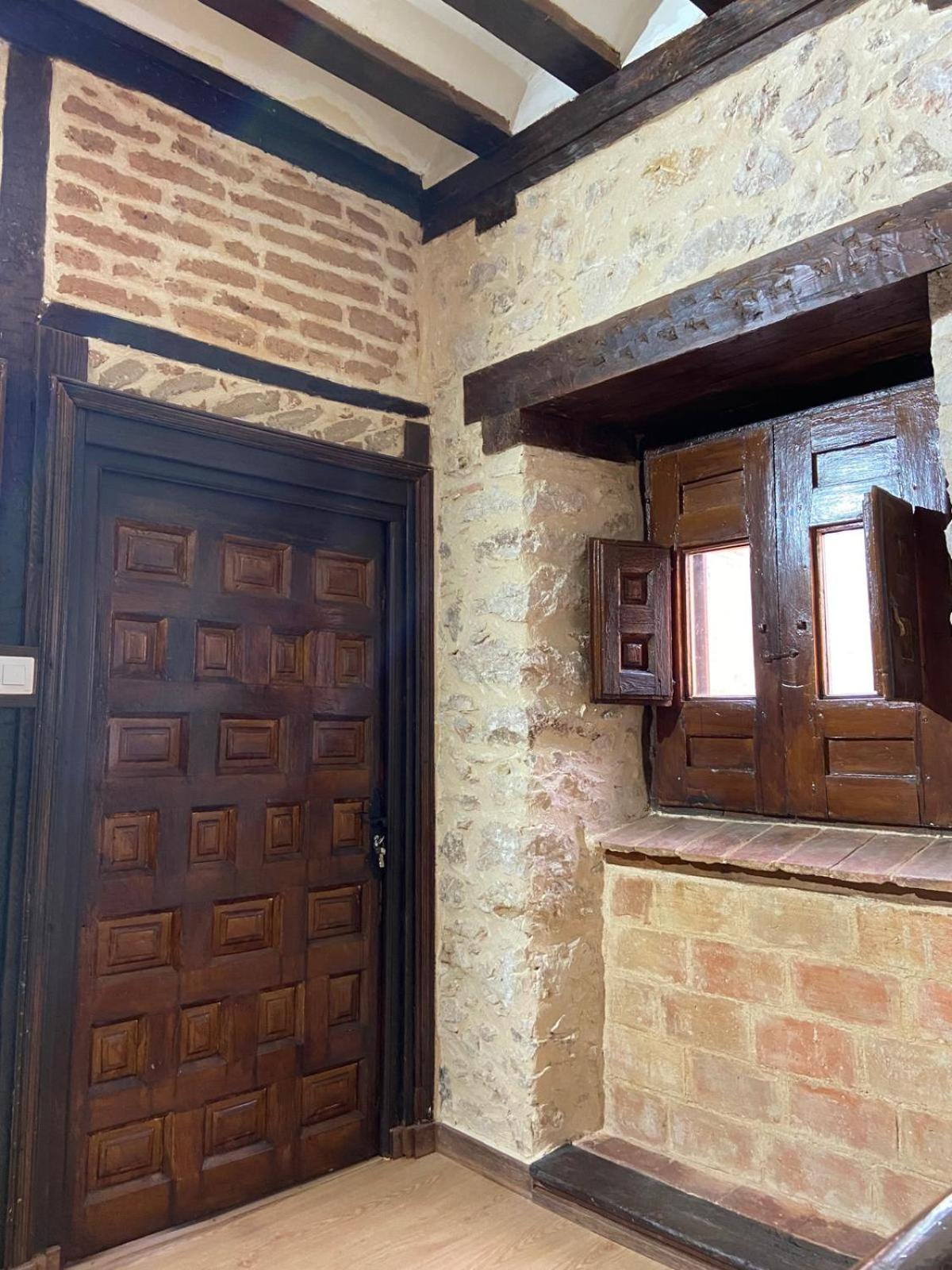 Вилла La Casona De 1717 Бурго-де-Осма Экстерьер фото